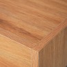 Bella Casa Salvadora Bed 180x200 cm With Night Tables In Plywood