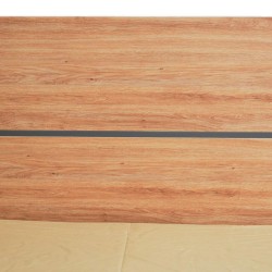 Bella Casa Salvadora Bed 180x200 cm With Night Tables In Plywood