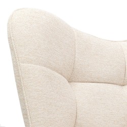 Kare Oscar Swivel Armchair Cream Ref 86364