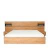 Bella Casa Salvadora Bed 180x200 cm With Night Tables In Plywood