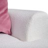 Bella Casa Jano Sofa Corner In White Fabric
