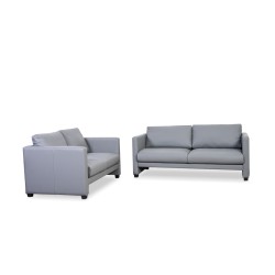 Bella Casa Habito 3+2 Sofa in Grey Fabric