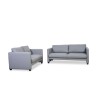 Bella Casa Habito 3+2 Sofa in Grey Fabric
