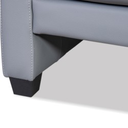 Bella Casa Habito 3+2 Sofa in Grey Fabric