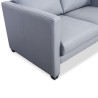 Bella Casa Habito 3+2 Sofa in Grey Fabric