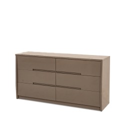 Bella Casa Celestina Dresser Table 6 Drawers