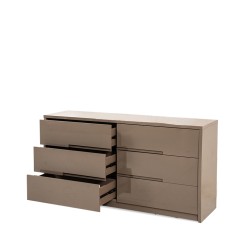 Bella Casa Celestina Dresser Table 6 Drawers
