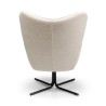 Kare Oscar Swivel Armchair Cream Ref 86364