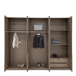 Bella Casa Celestina Wardrobe 6 Doors
