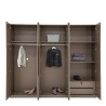 Bella Casa Celestina Wardrobe 6 Doors
