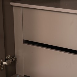 Bella Casa Celestina Wardrobe 6 Doors