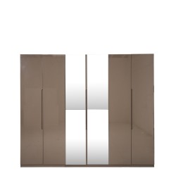 Bella Casa Celestina Wardrobe 6 Doors