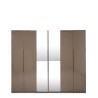 Bella Casa Celestina Wardrobe 6 Doors
