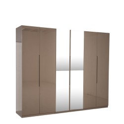 Bella Casa Celestina Wardrobe 6 Doors