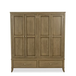Cavendish Pearson Wardrobe 4 Doors With 2 Mirrors