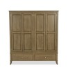 Cavendish Pearson Wardrobe 4 Doors With 2 Mirrors