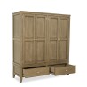 Cavendish Pearson Wardrobe 4 Doors With 2 Mirrors