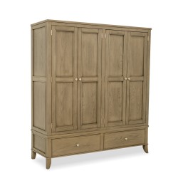 Cavendish Pearson Wardrobe 4 Doors With 2 Mirrors