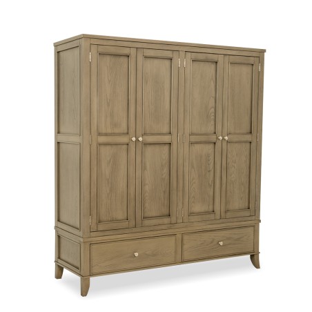 Cavendish Pearson Wardrobe 4 Doors With 2 Mirrors Cavendish Pearson Wardrobe 4 Doors With 2 Mirrors