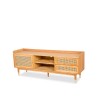 Cavendish Lidia Low TV Cabinet Oak Wood Veneer