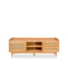 Cavendish Lidia Low TV Cabinet Oak Wood Veneer