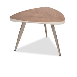 Bella Casa Coralie Side Table Walnut Veneer Ref E14811