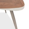 Bella Casa Coralie Side Table Walnut Veneer Ref E14811