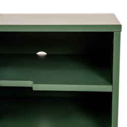 Bella Casa Perla Low TV Cabinet