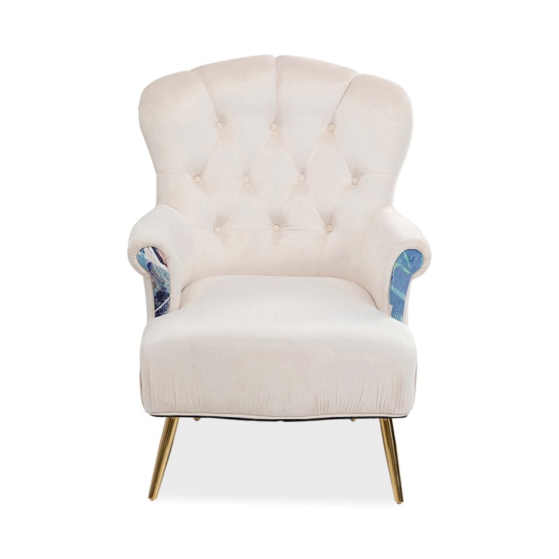 Portrait Armchair Cream Ref 85741