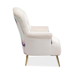 Portrait Armchair Cream Ref 85741