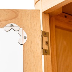 Cavendish Calista Wardrobe 4 Doors With 2 Mirrors