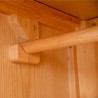 Cavendish Calista Wardrobe 4 Doors With 2 Mirrors