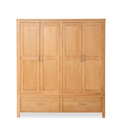 Cavendish Calista Wardrobe 4 Doors With 2 Mirrors