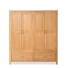 Cavendish Calista Wardrobe 4 Doors With 2 Mirrors