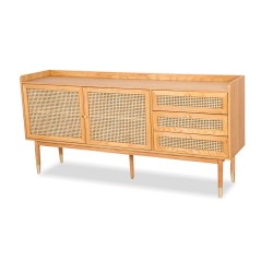 Cavendish Lidia Sideboard Oak Wood Veneer