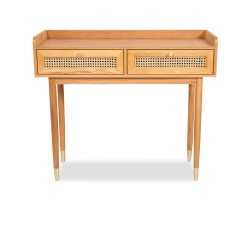 Cavendish Lidia Console Table Oak Wood Veneer