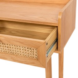 Cavendish Lidia Console Table Oak Wood Veneer