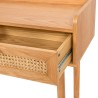 Cavendish Lidia Console Table Oak Wood Veneer