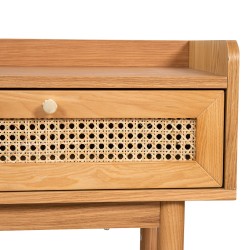 Cavendish Lidia Console Table Oak Wood Veneer