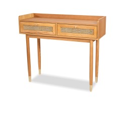 Cavendish Lidia Console Table Oak Wood Veneer