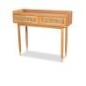 Cavendish Lidia Console Table Oak Wood Veneer