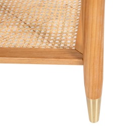 Cavendish Lidia End Table Oak Wood Veneer