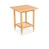Cavendish Lidia End Table Oak Wood Veneer