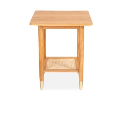 Cavendish Lidia End Table Oak Wood Veneer