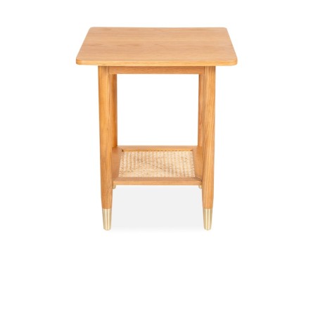 Cavendish Lidia End Table Oak Wood Veneer Cavendish Lidia End Table Oak Wood Veneer