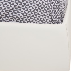 Bella Casa Erminia Bed 180x200 cm White
