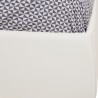 Bella Casa Erminia Bed 180x200 cm White