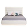 Bella Casa Erminia Bed 180x200 cm White