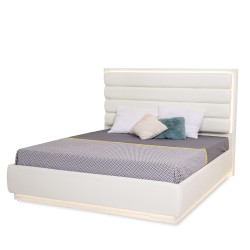 Bella Casa Erminia Bed 180x200 cm White