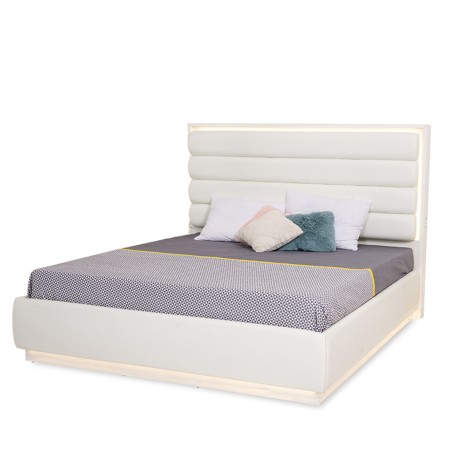 Bella Casa Erminia Bed 180x200 cm White Bella Casa Erminia Bed 180x200 cm White